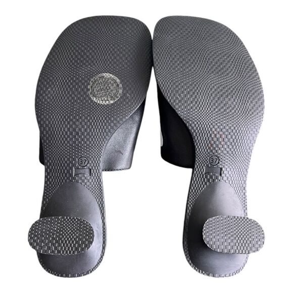 CAMPERLAB Black Dina Leather Sandals Size 37 - Picture 6 of 7